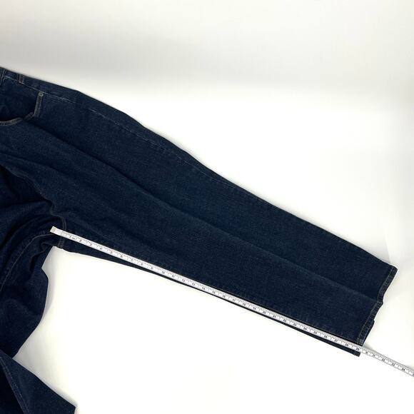 Vintage Womens Lauren Ralph Lauren Stretch Denim Jeans Size XXL **READ** - Picture 6 of 10